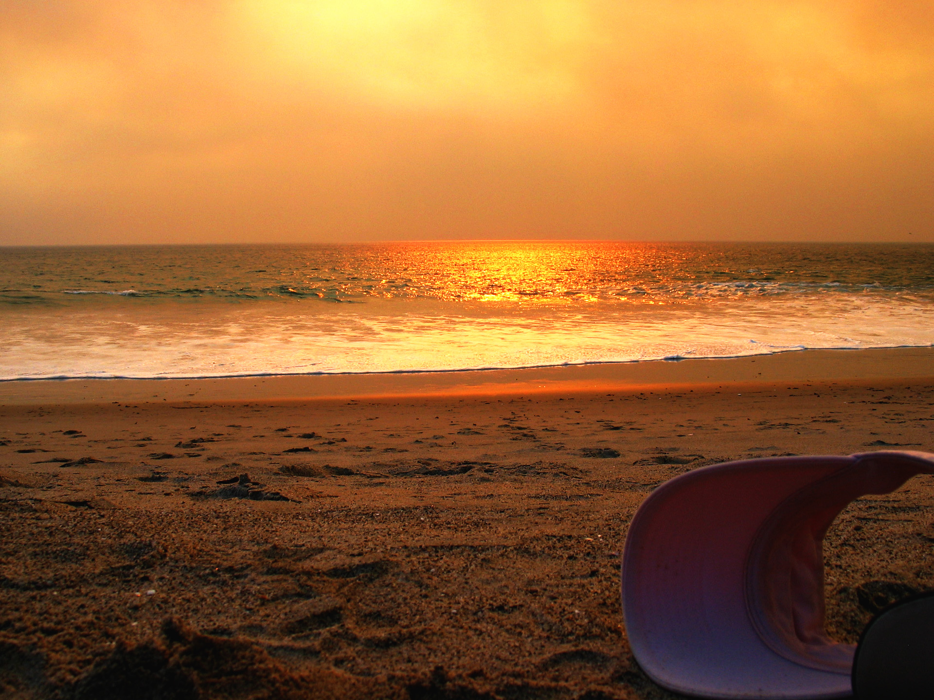 Sunset Hat
