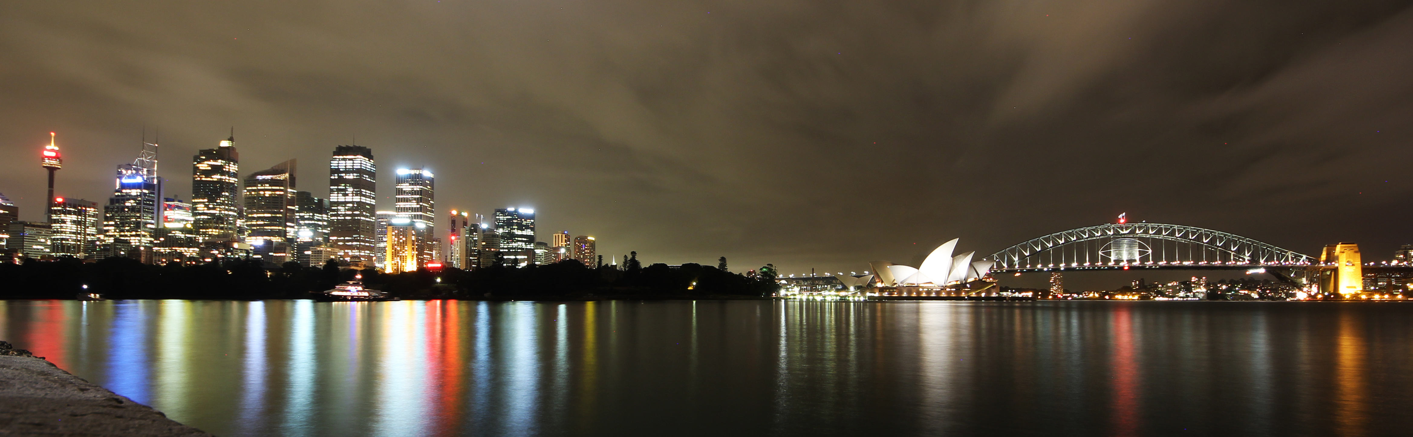 Sydney Harbor at Night