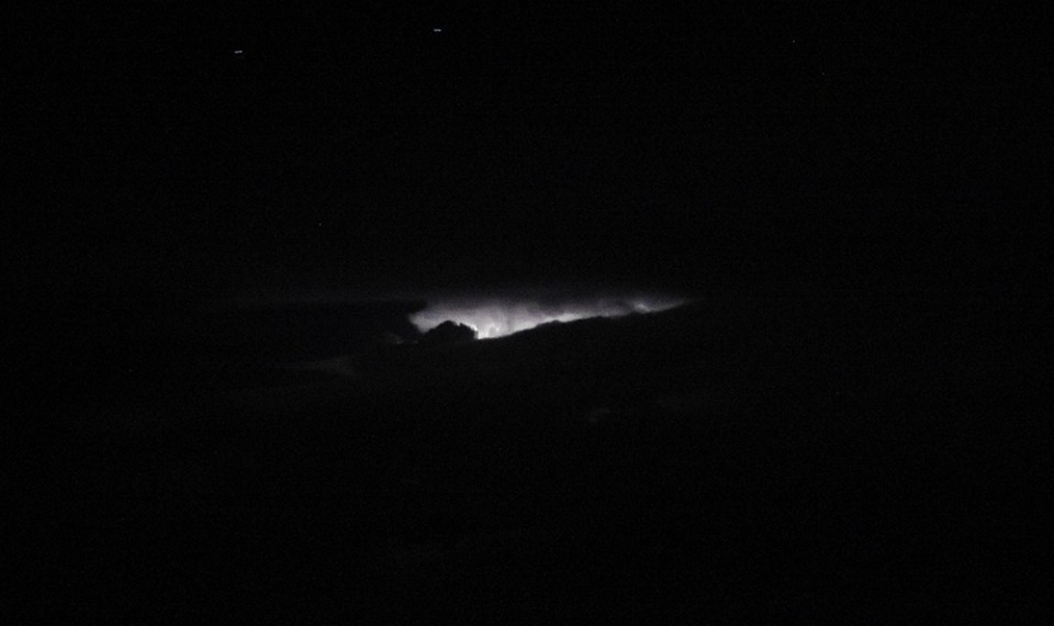 Lightning in the Clouds